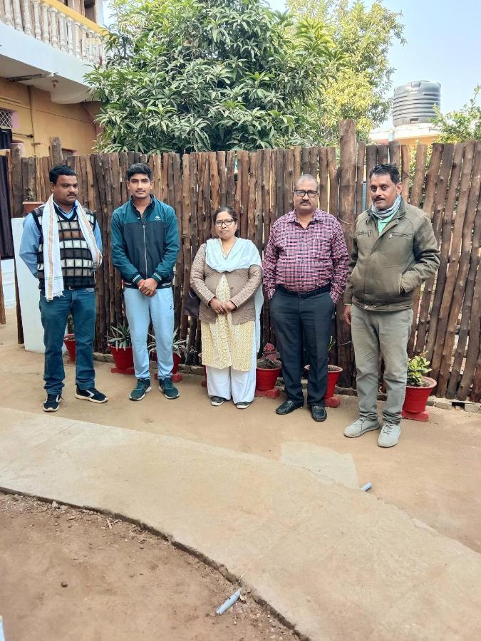 Sadhna Sadan Homestay Panna Madla Dış mekan fotoğraf