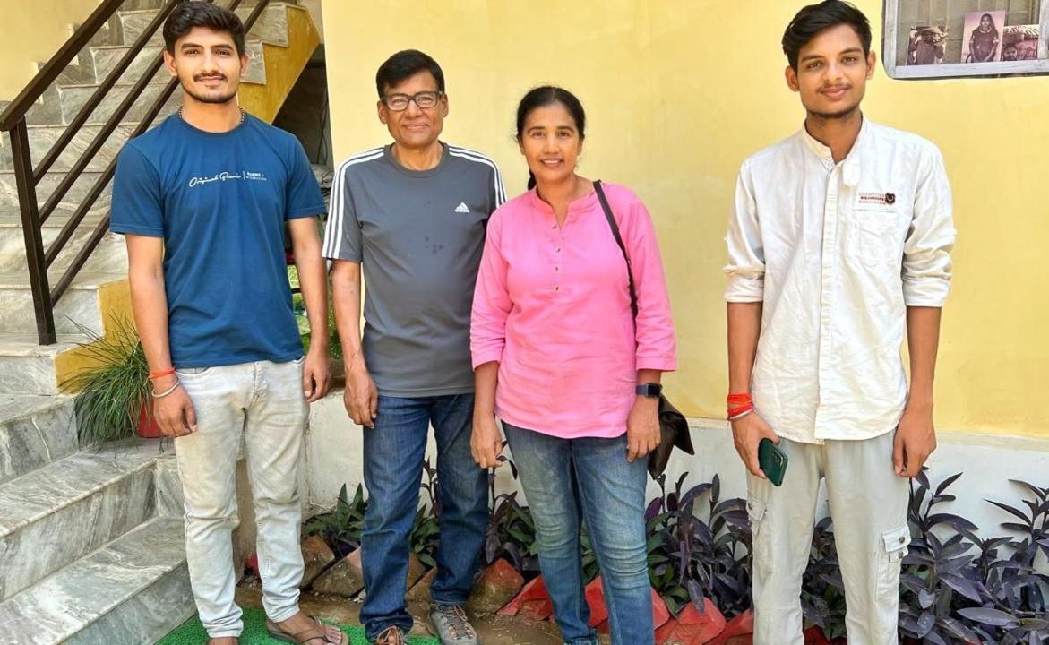 Sadhna Sadan Homestay Panna Madla Dış mekan fotoğraf
